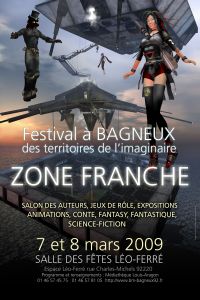 L'affiche de la 2ème édition du festival Zone Franche