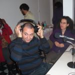 Nader s'installe