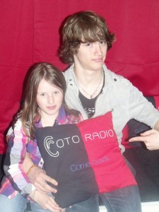 Baptiste et Luna jeunes invités de Come-Back
