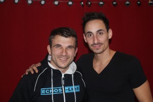 Jo Brami et Sébastian Barrio