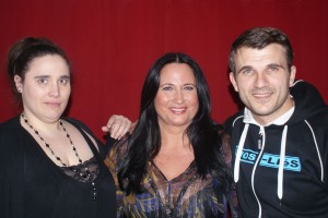 Maya Shane, Vanessa et Sébastian Barrio