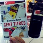 ClementineMelois_Cent-titres_Livre