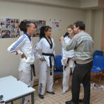 démo taekwondo cosma arcueil