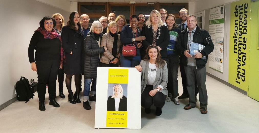 Equipe de clotilde galhié arcueil 2020