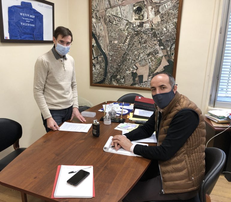 metin yavuz bureau maire valenton