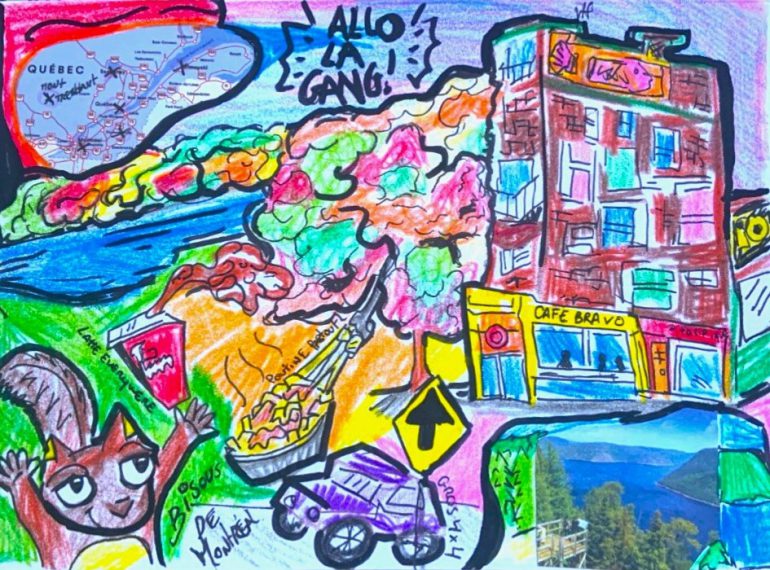 quebec dessin