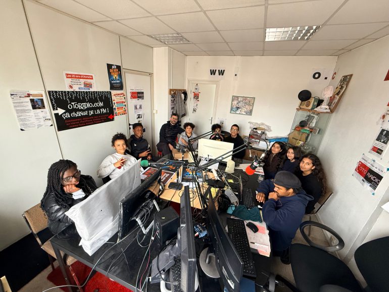 atelier radio espace jeune arcueil