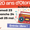 La fête des 20 ans d&rsquo;Otoradio : le programme du 23-24-25 mai